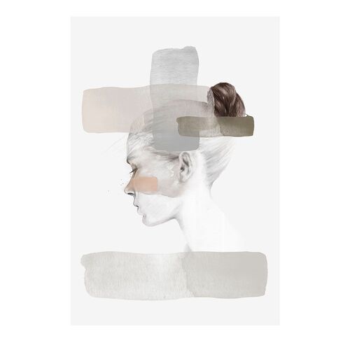 Anna Bülow poster InsideOut - blush 70x100cm 