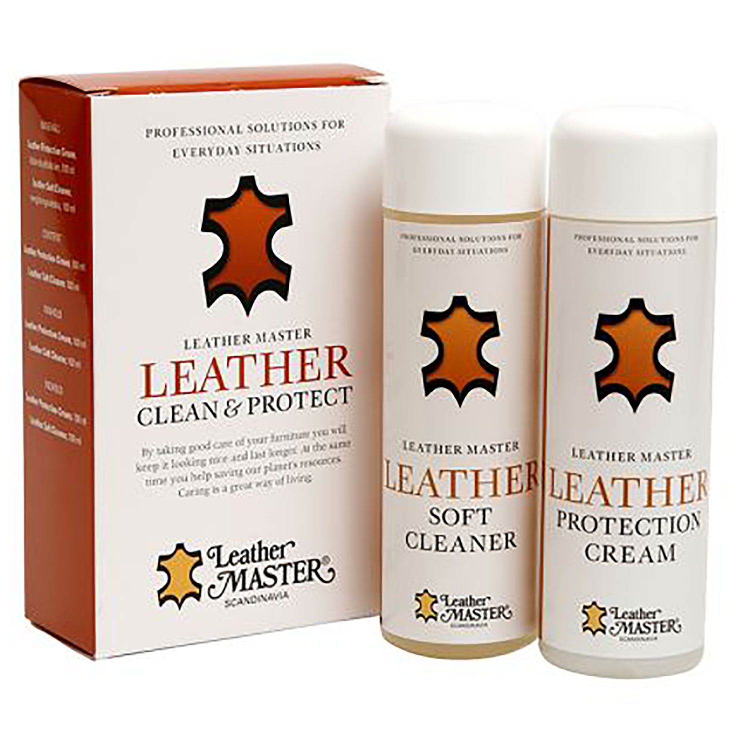 Leather Master, Leather Clean & Protect Mini 2 x 100 ml