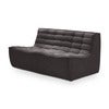 N701 2-seters sofa Dark Grey