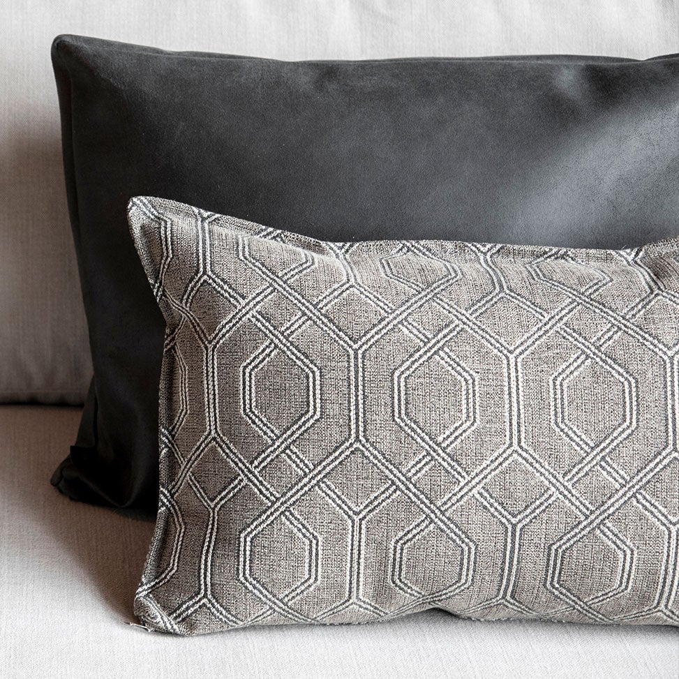 Prese taupe putetrekk Frame 50 x 50 Artwood