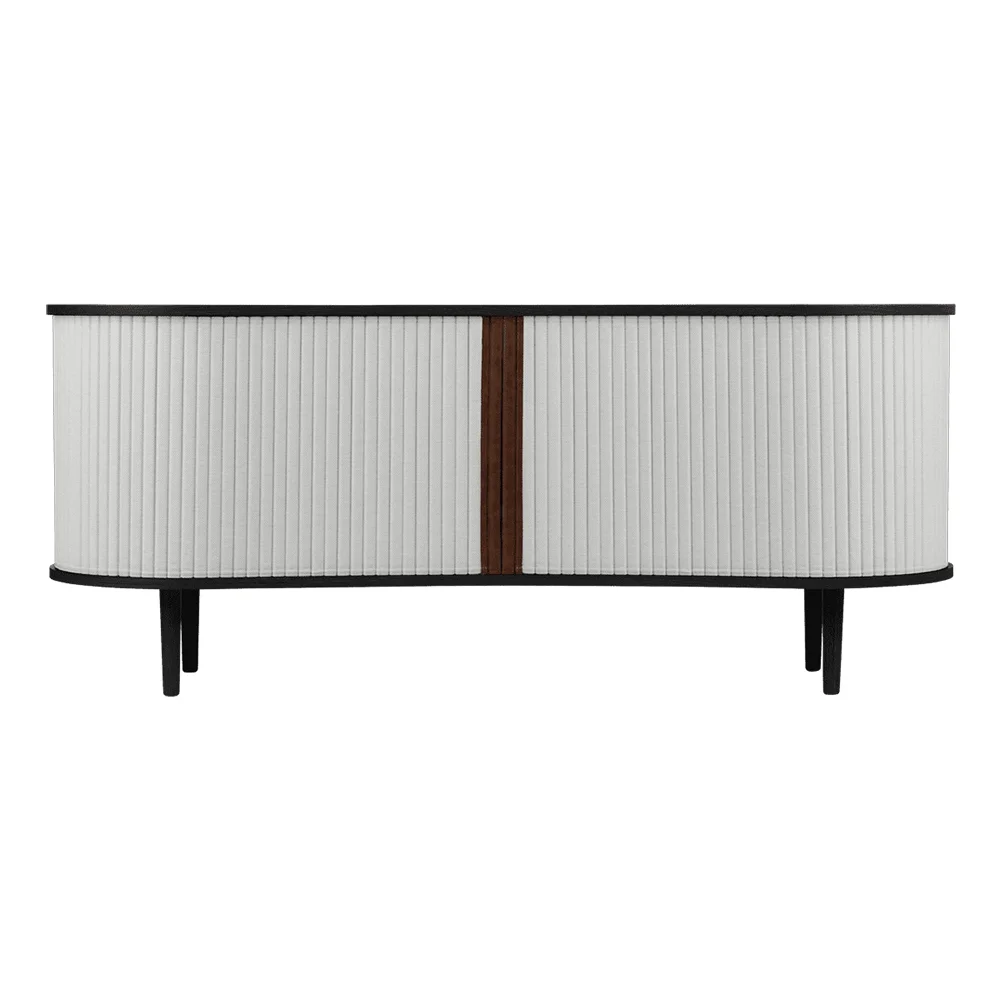 Umage, Audacious Skjenk Sort eik/Sterling Umage, Audacious Skjenk Sort eik/Sterling