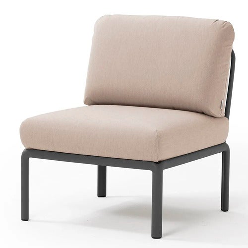 Komodo midtdel Antracite-Canvas Sunbrella