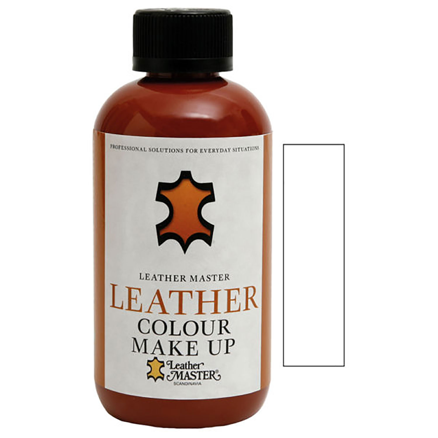 Leather Master, Colour make up - white 250 ml