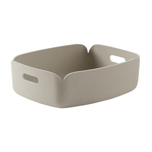Restore Tray Oppbevaringsbrett 28 x 15,5 cm - Sand