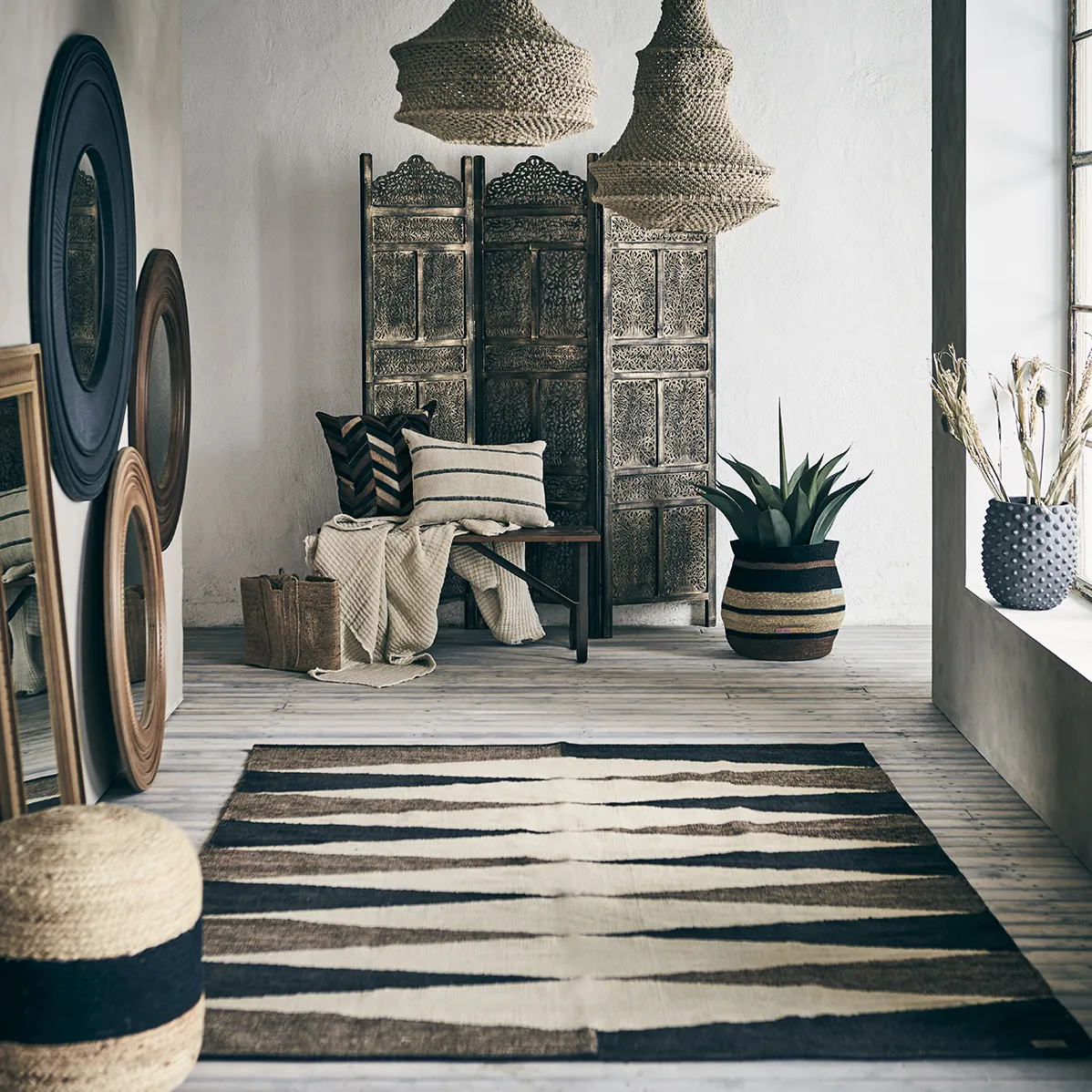 OTHELLO teppe 240x170 cm