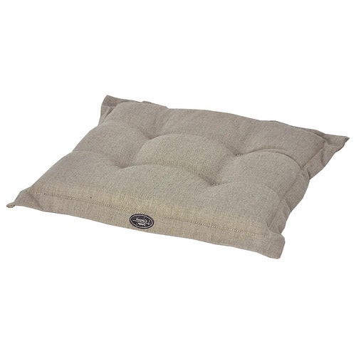 Canyon sittepute tykk 42x45 cm strukturdralon Beige