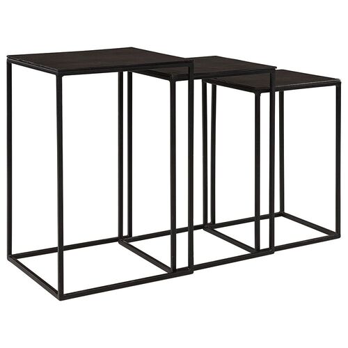 Settbord Nova svart Artwood