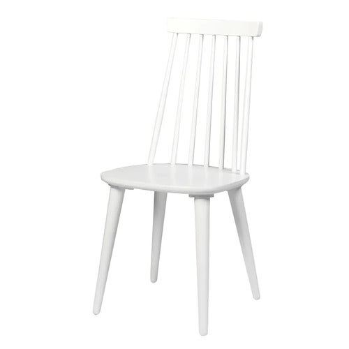 Lotta spisestol hvit