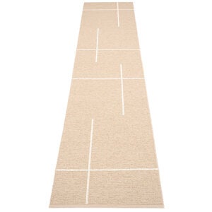 Fred matte 70x360 cm beige / vanilla 