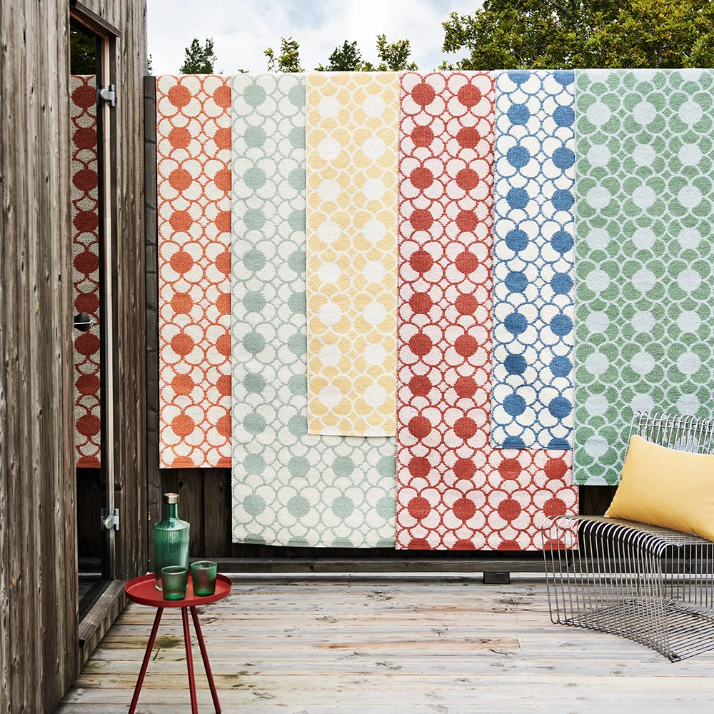 Anya teppe Oregano/Blue Fog 70 x 200 cm