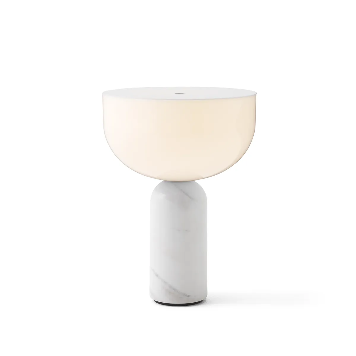 Kizu Bærbar bordlampe Hvit Marble