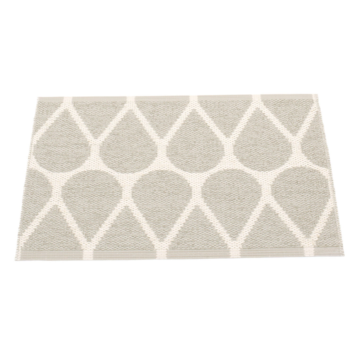 Otis matte 70x50 cm linen / vanilla 