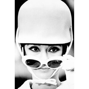 Veggdekorasjon Hepburn 80 x 120 cm Artwood