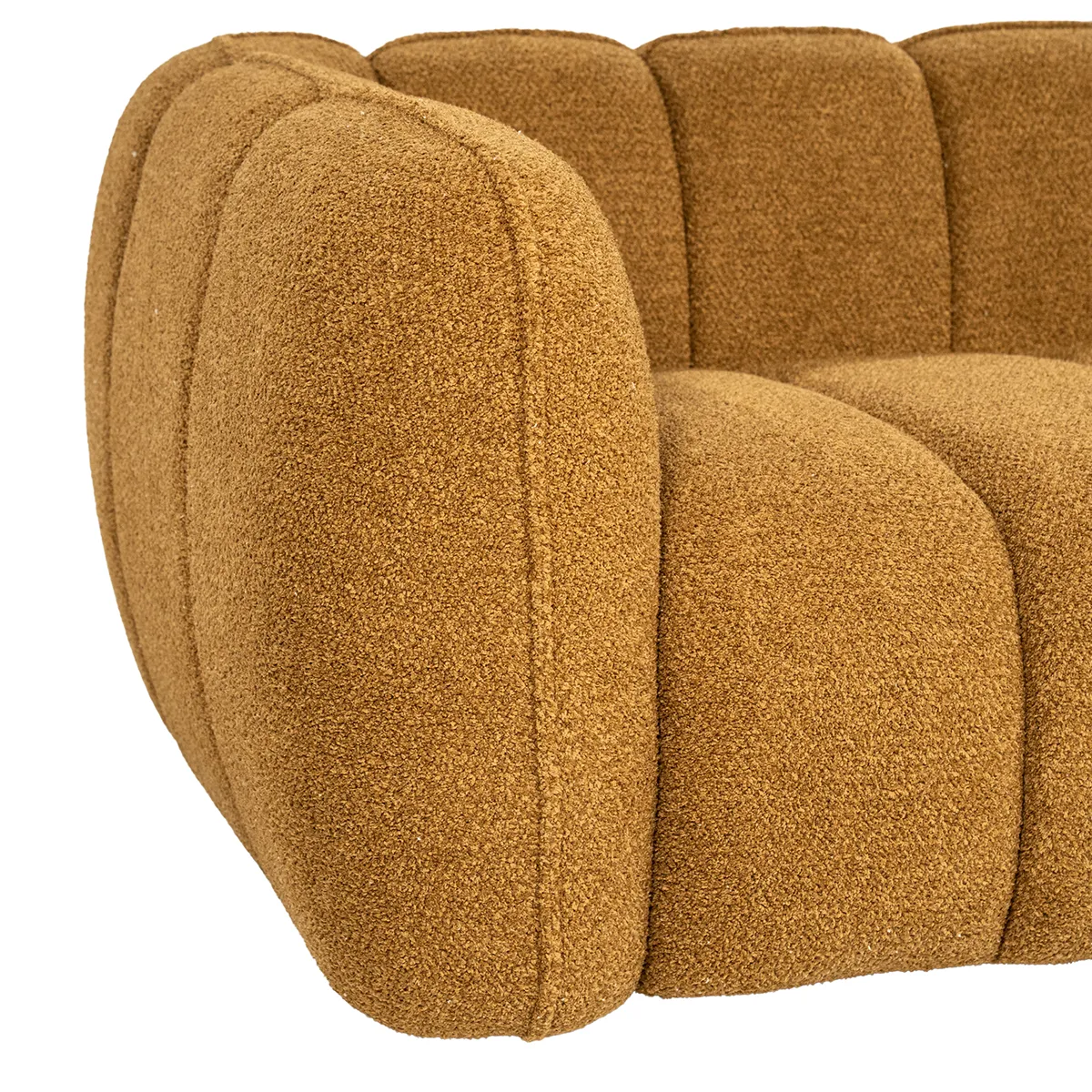 Sofa Cubetto (2,5-seter) Mustard
