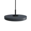 Asteria Micro Taklampe Ø15 cm Anthracite Grey/svart