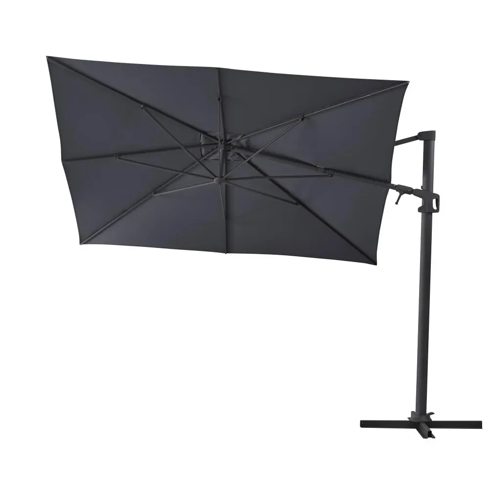 Vinovo 300x300 cm Antrasitt/grå