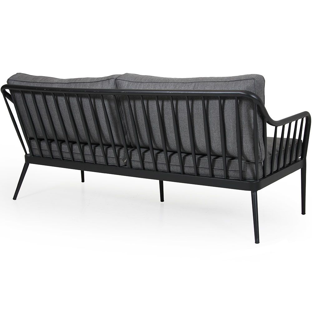 Coleville sofa svart Brafab