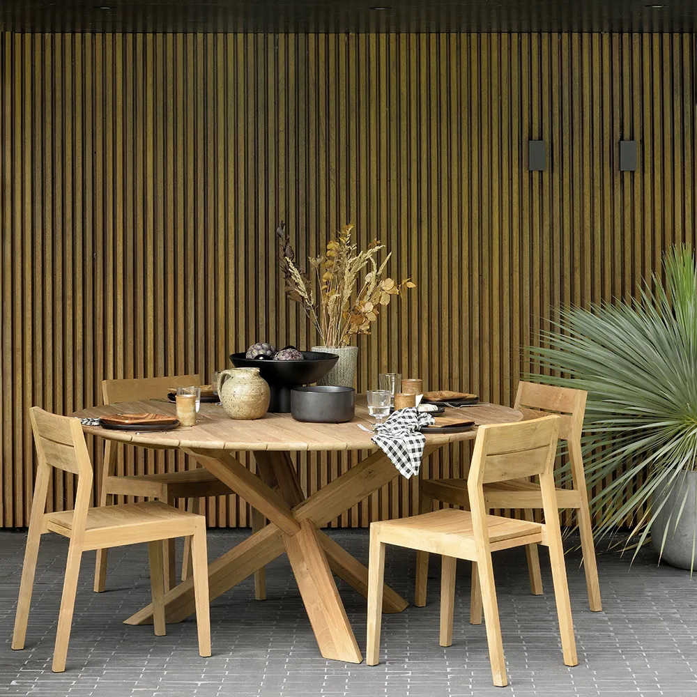 EX1 Spisestol Teak