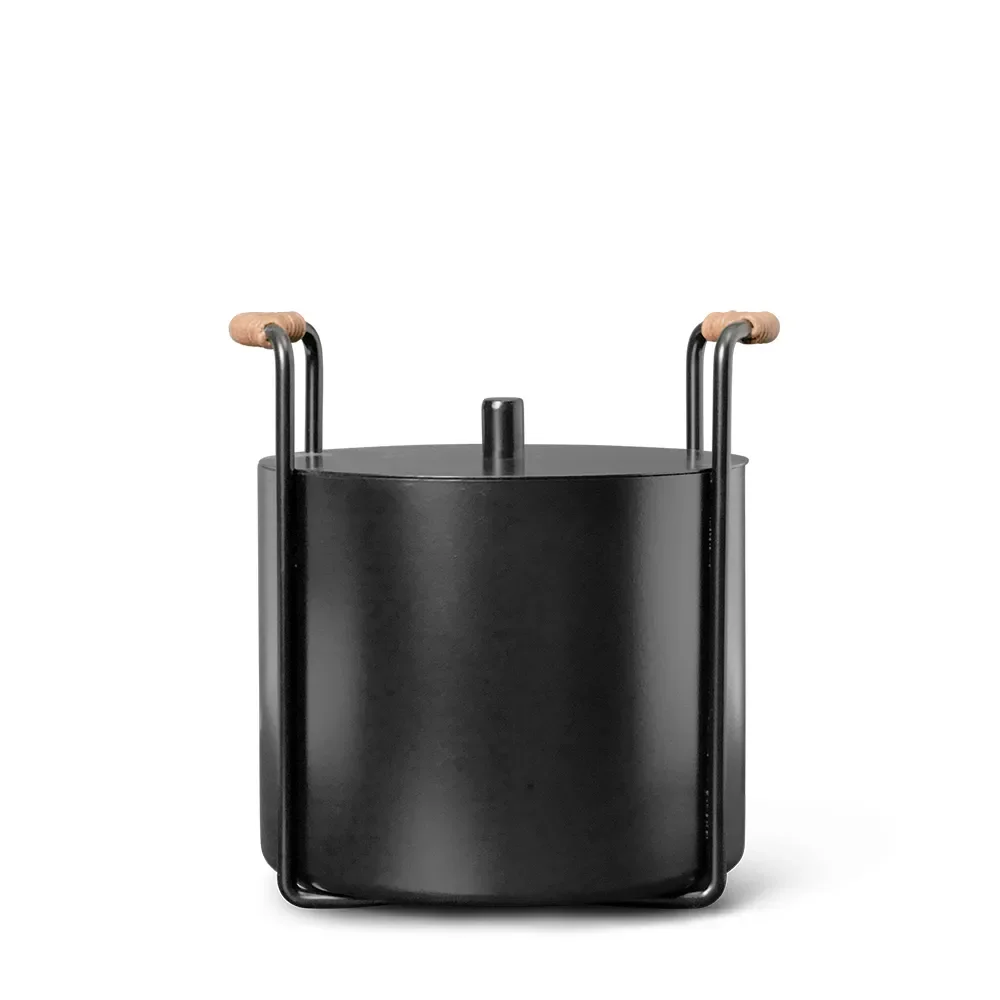 Aske- og opptenningsbøtte Port