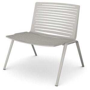 Zebra lenestol Iron Grey