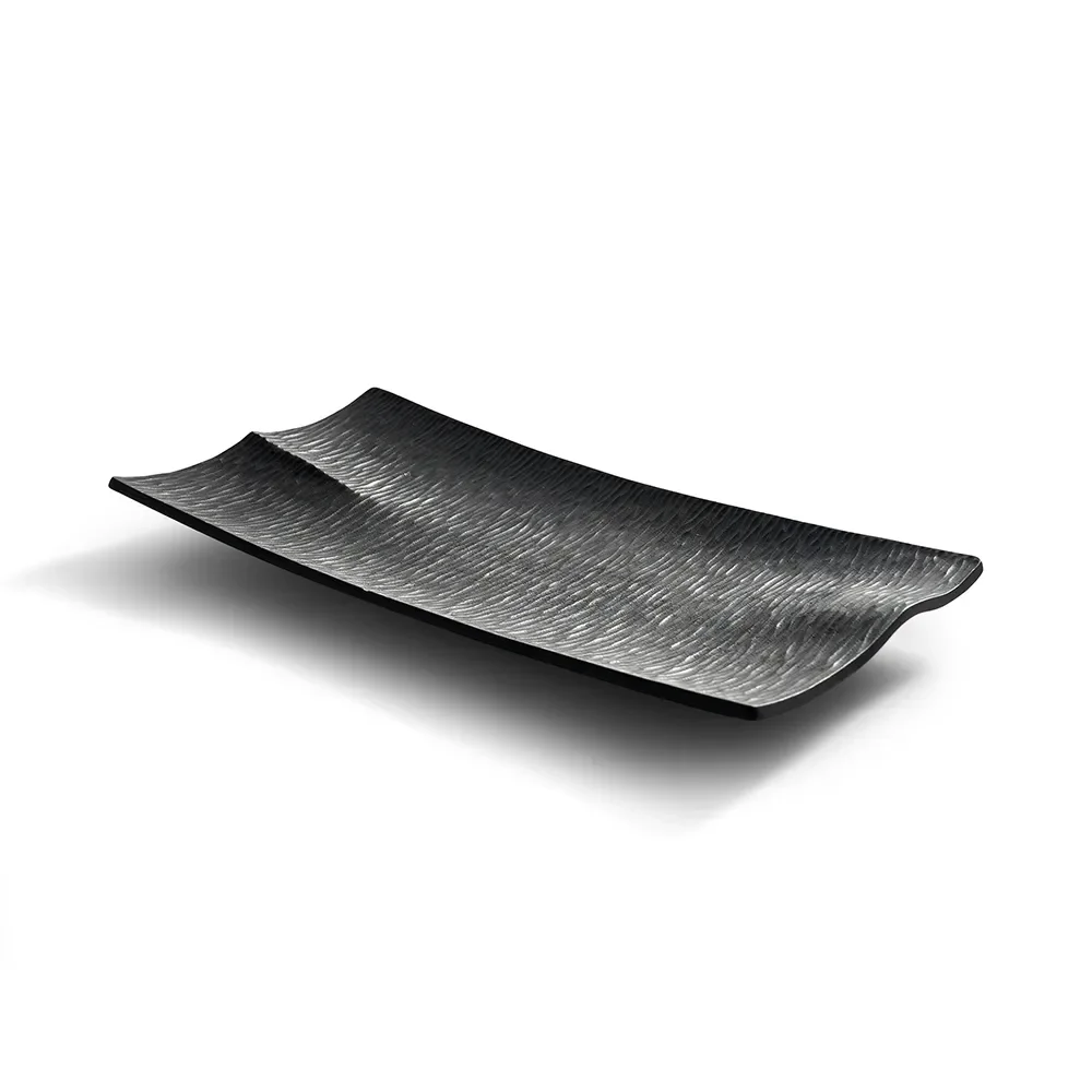 Japan brett sortlakkert mahogni