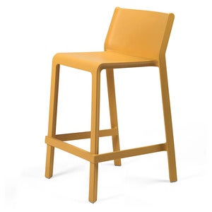 Trill barstol lav Senape