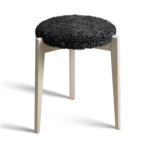 Vinz krakk hvit oljet ask/safeskinn mørkegrå