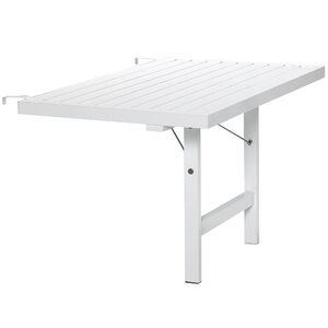 80x68 cm H:65,5cm indsatsplade aluminium hvid 