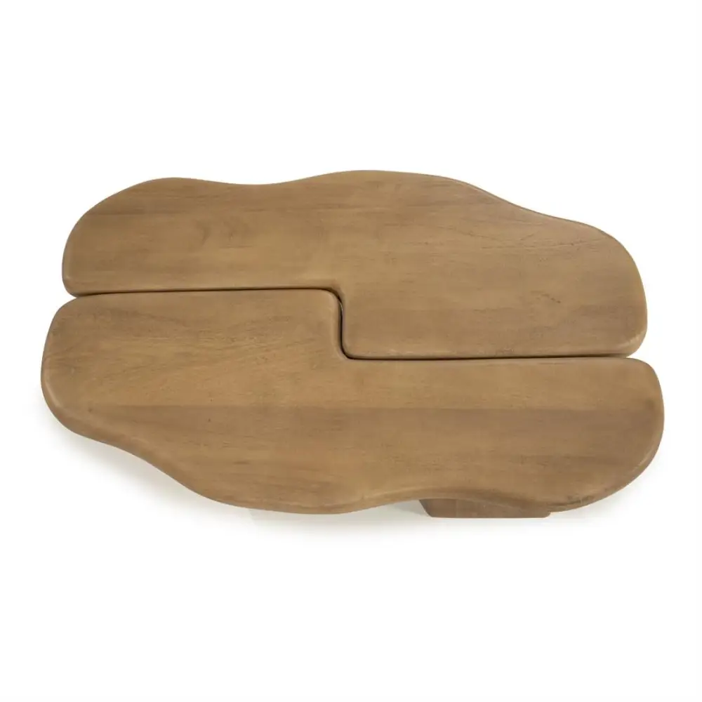 Yuo Salongbord - natural 100x80x30 cm