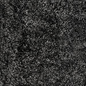 Putetrekk i saueskinn 45x45cm mørkegrå