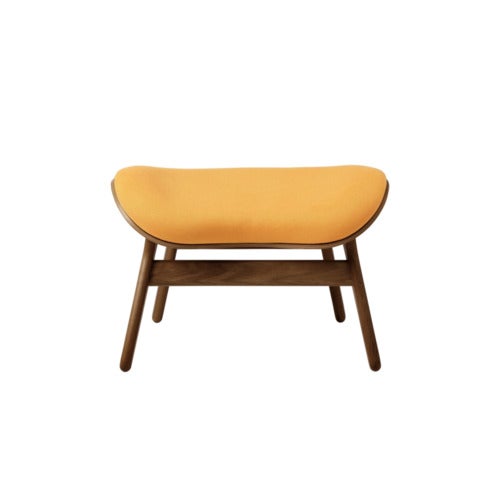 A Conversation Piece Ottoman Ottoman Solid Oak,PUR,MDF (painted),Plywo