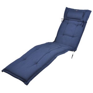 Canyon tynn solsengpute strukturdralon Blå