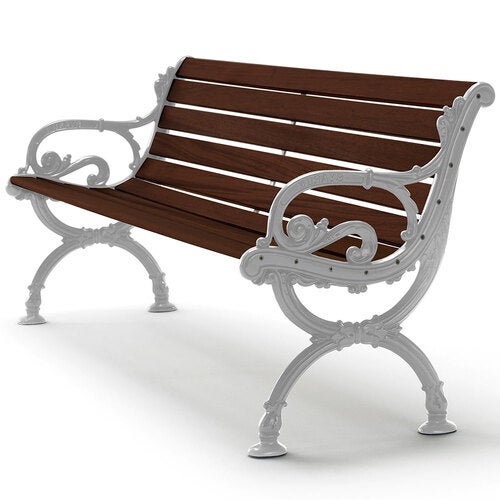 Byarum sofa / 125cm / g:natur / v:brunt glass. for Byarums Bruk