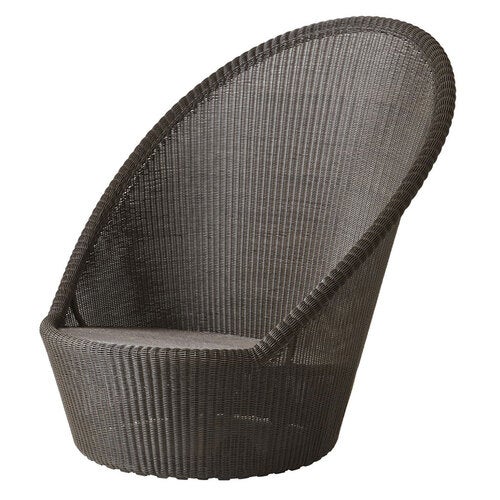 Kingston Loungelenestol Mocca