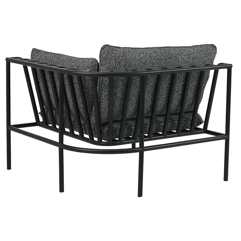 Collier hjørnestykke Svart / Teddy ant