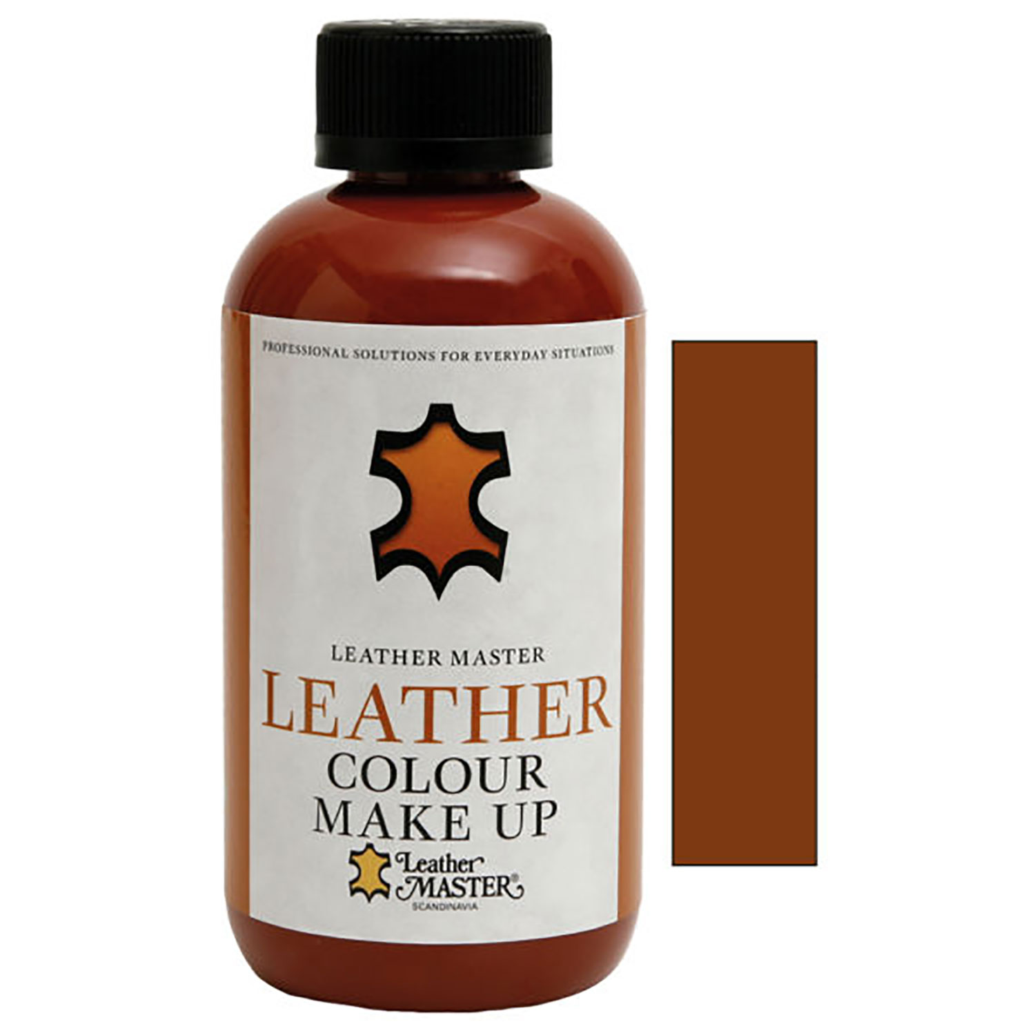 Leather Master, Colour make up - light brown 250 ml