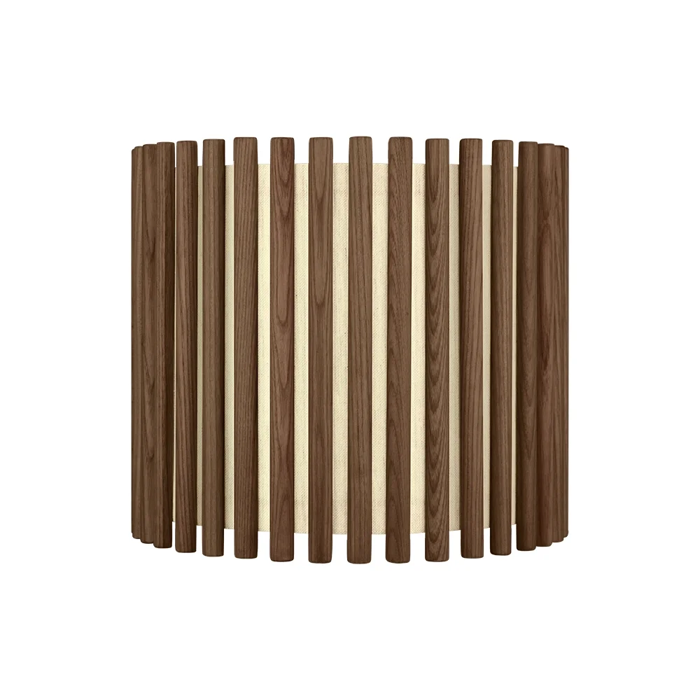 Umage, Komorebi lampeskjerm Ø29 cm Circle Dark Oak