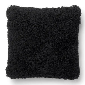 Curly putetrekk 45x45 cm Black