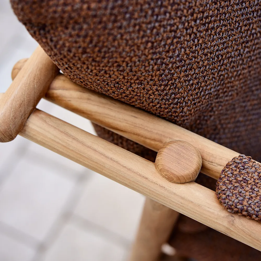 Sticks 2-seters sofa Teak