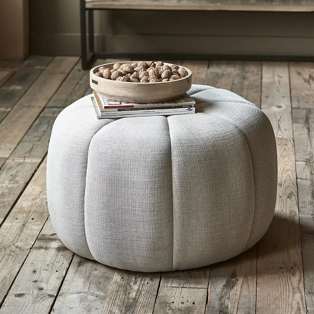 Falcone Pouf fabulous flax