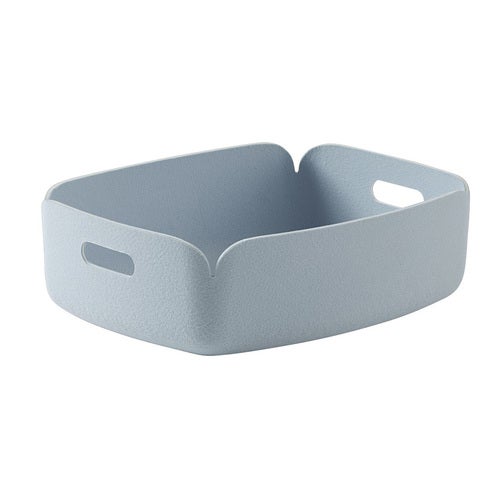 Restore Tray Oppbevaringsbrett 28 x 15,5 cm - Light Blue
