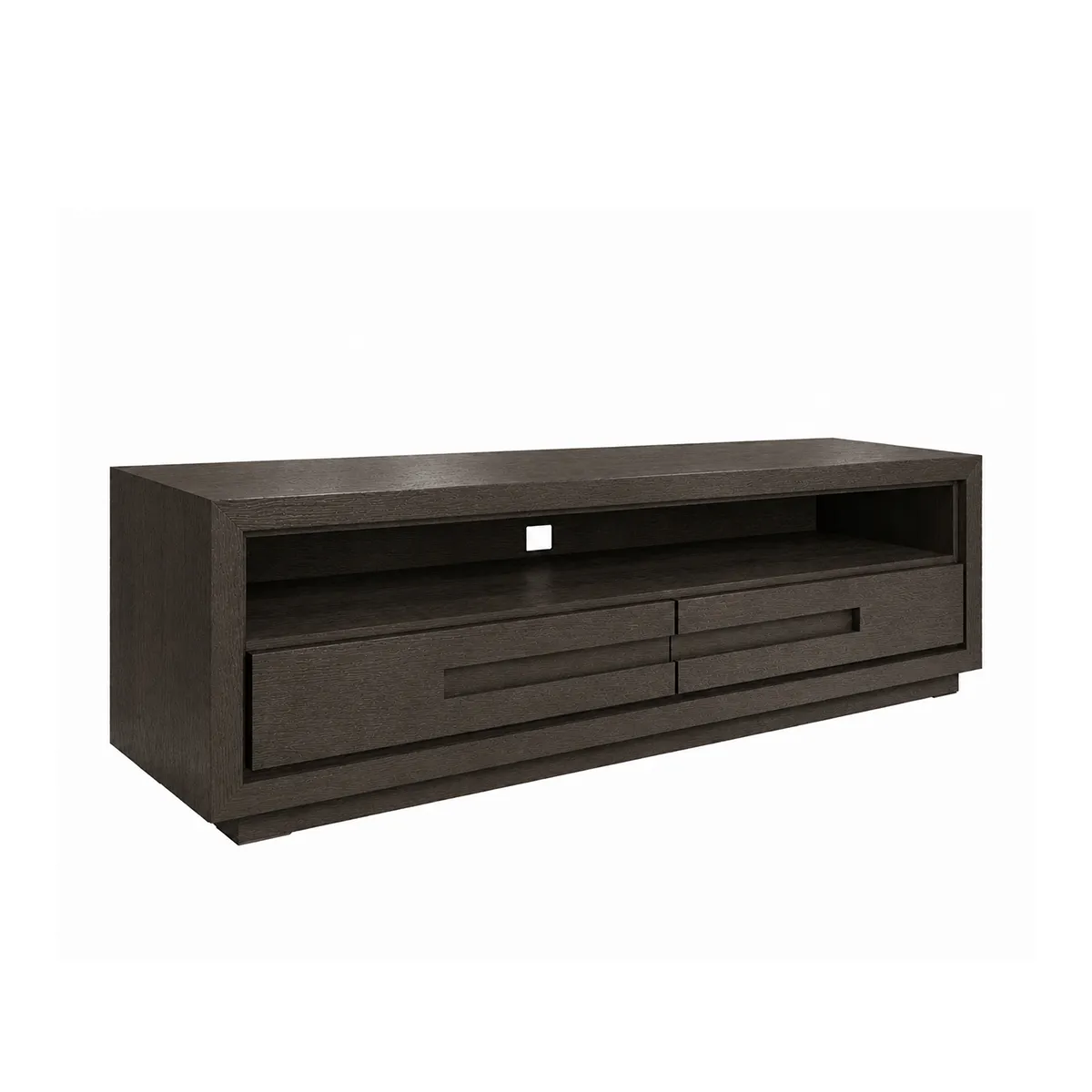 TV-benk Hunter i Eiketre 120 cm US brown