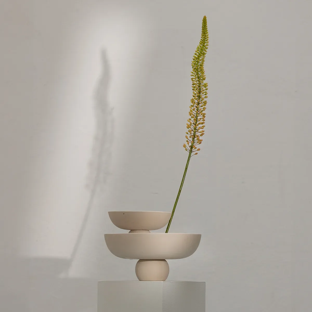 Håndmalt dekorasjonsskål Baburu Mini Birch Ø 20 cm