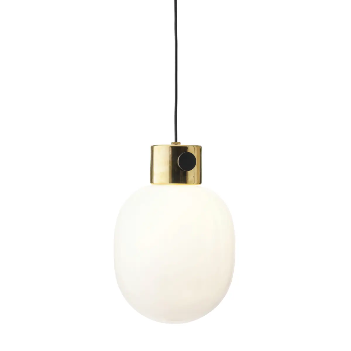 JWDA taklampe messing polert
