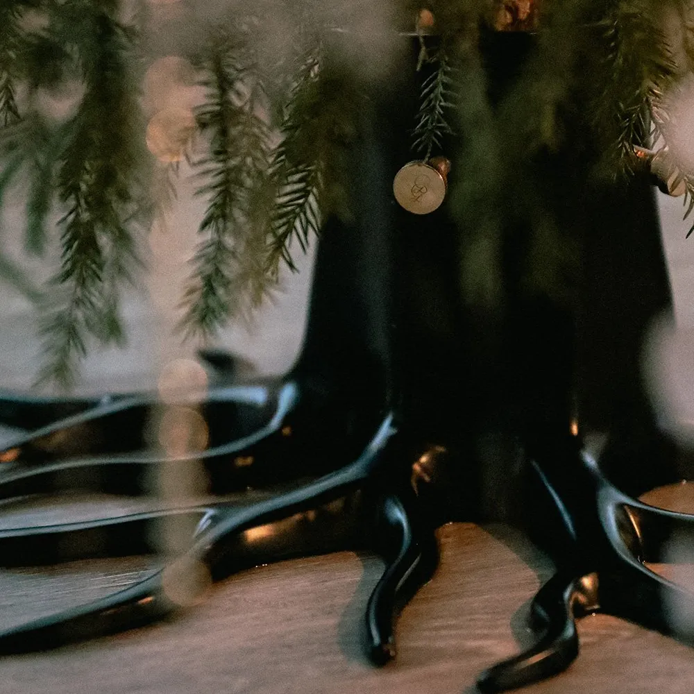 Juletrefot Black