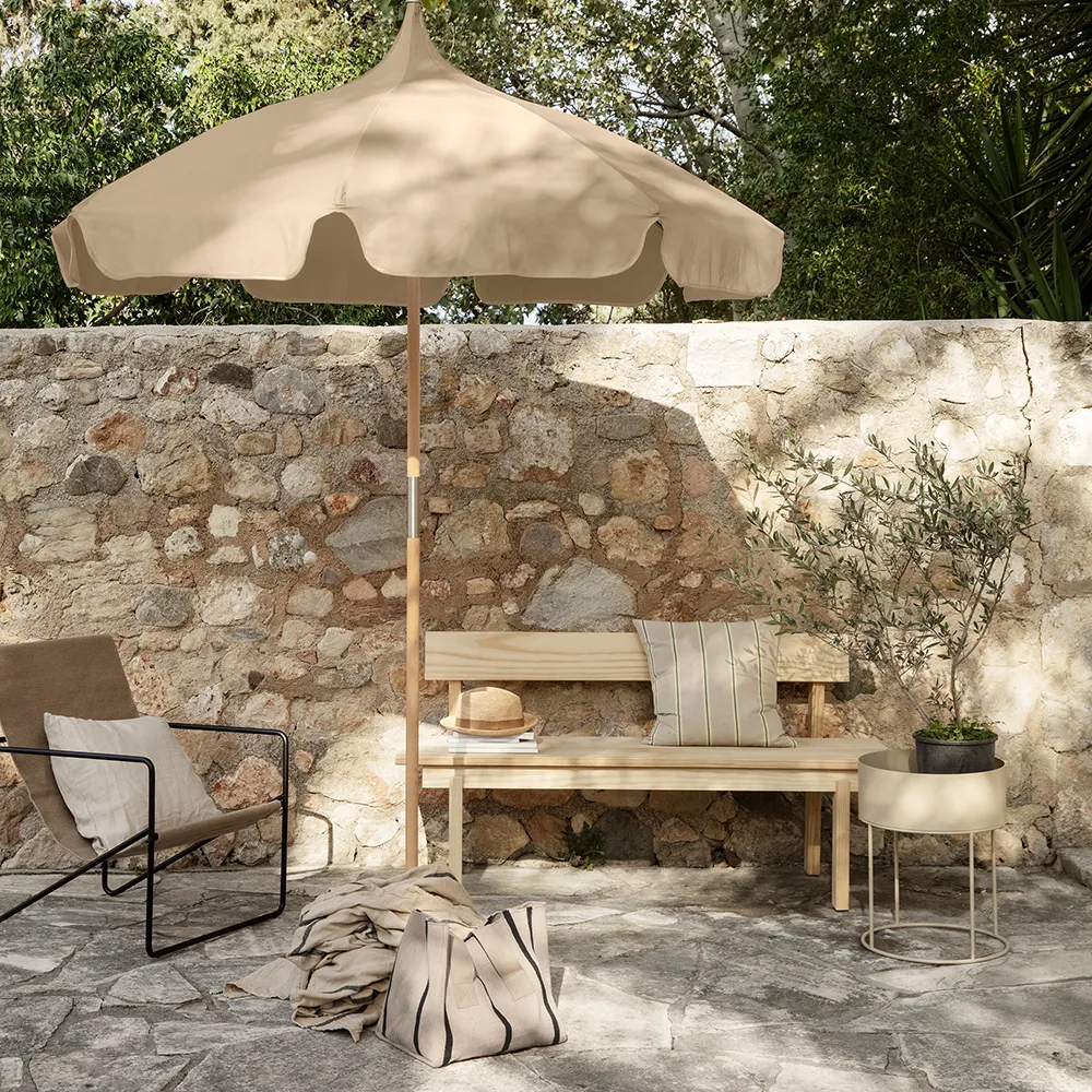 Yard Picnic Bag - Sand/Black