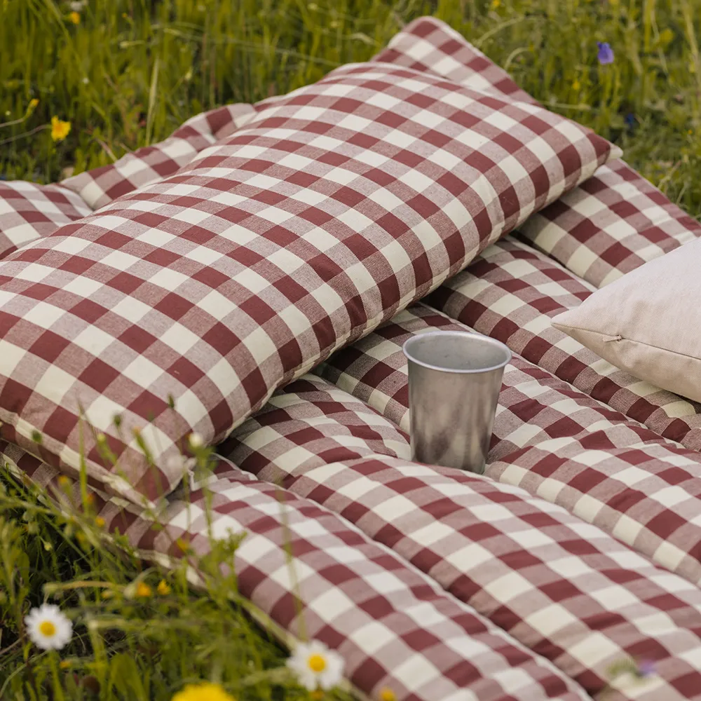 Bothy Check Quilted Mattress