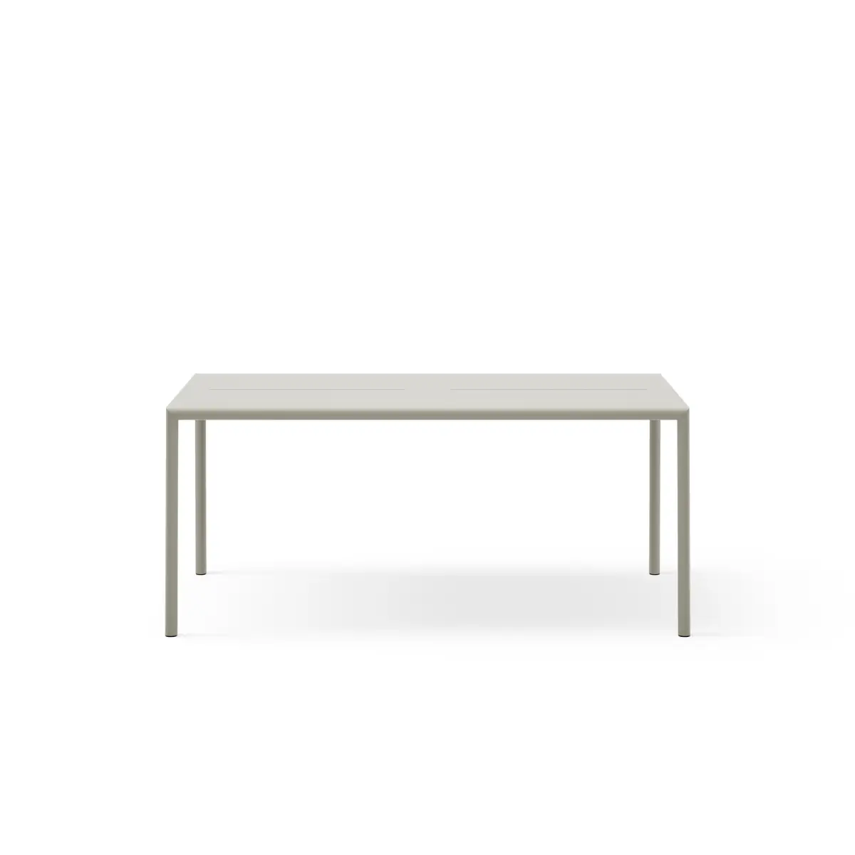 May Utemøbelbord 170x85 Lysegrå