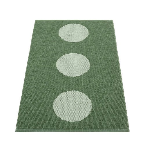 Vera Pop teppe Leaf/Misty Mint 70 x 120cm