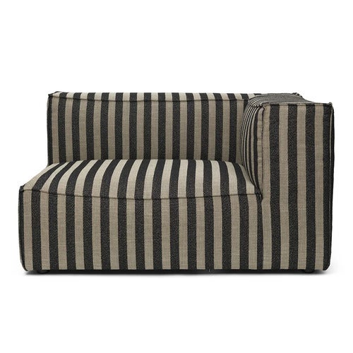 Catena Sofa Armrest Right L401 - Louisiana - Sand/Black